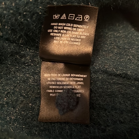 NWT Anthropologie Sleeping On Snow Teal Cardigan - Picture 9 of 11